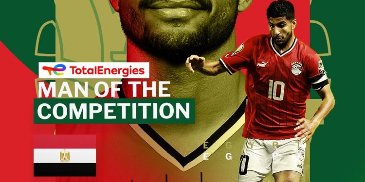 Ibrahim Adel Wins Best Player Award of U23 AFCON