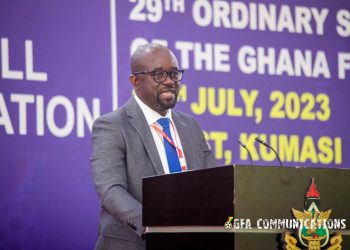 “If you go to MPs and tell them Kurt is NDC , Kurt is NPP , that is not the truth” – President Kurt Okraku reacts at 29th GFA Congress in Kumasi