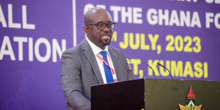 “If you go to MPs and tell them Kurt is NDC , Kurt is NPP , that is not the truth” – President Kurt Okraku reacts at 29th GFA Congress in Kumasi