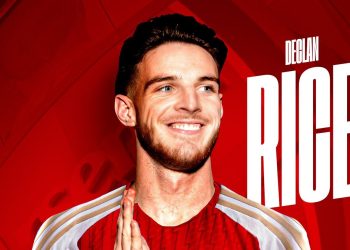 Arsenal Officially Sign Declan Rice From West Ham