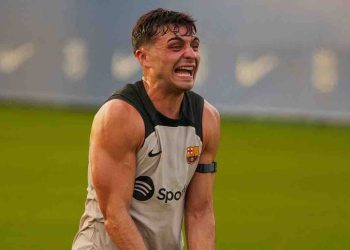The unbelievable physical transformation of Barcelona midfielder Pedri !
