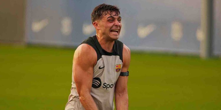 The unbelievable physical transformation of Barcelona midfielder Pedri !