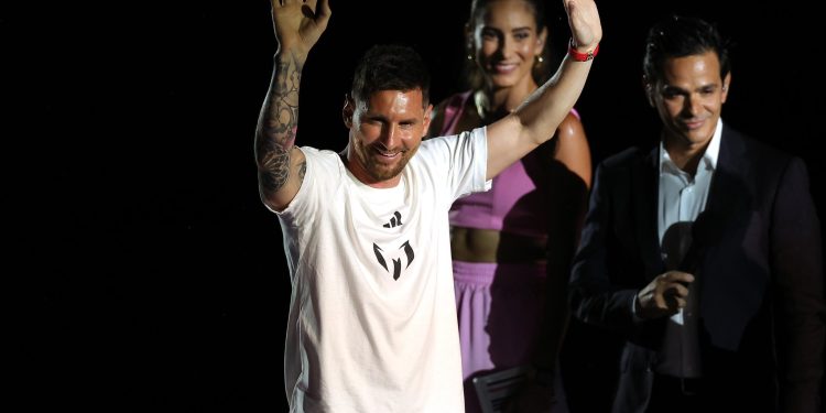 “We are going to have a great time and we are going to experience very nice things” – Leo Messi to Inter Miami fans !