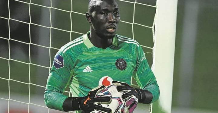 South Africa : Ghana goalkeeper Richard Ofori extends Orlando Pirates contract !