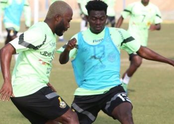 Black Galaxies coach Didi Dramani invites 96 home-based players for Prampram screening !