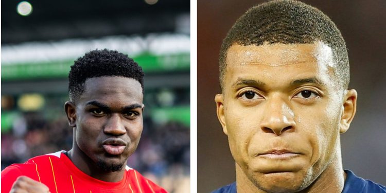 Ernest Nuamah To Replace Kylian Mbappe at PSG