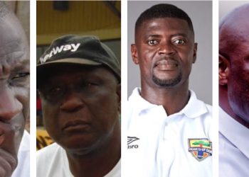 Top 10 Ghana Premier League coaches of the last 10 years