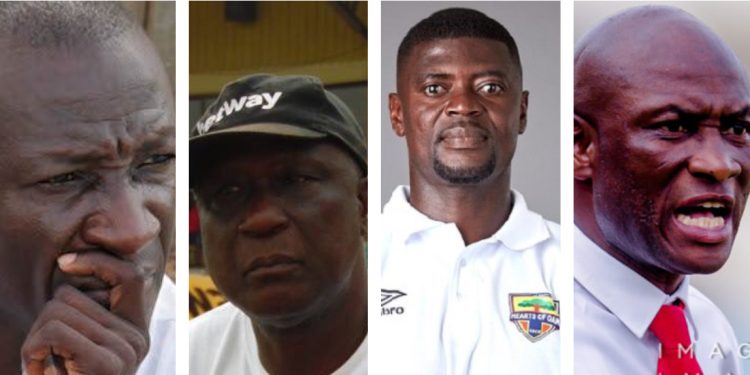 Top 10 Ghana Premier League coaches of the last 10 years
