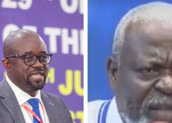 “Your days are numbered. You may not even be illegible to contest the next Presidential Elections” – Kofi Manu jabs GFA President Kurt Okraku !
