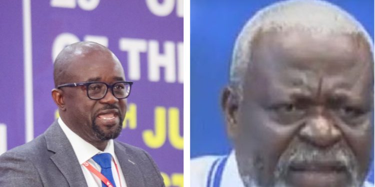“Your days are numbered. You may not even be illegible to contest the next Presidential Elections” – Kofi Manu jabs GFA President Kurt Okraku !