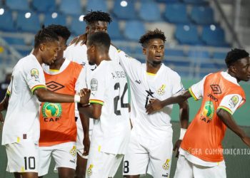Players Ratings of Black Meteors Against Guinea U23