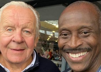 Kenya Welcomes Rugby Africa President Herbert Mensah as Official Representative of World Rugby Chairman at World Rugby U20 Trophy.