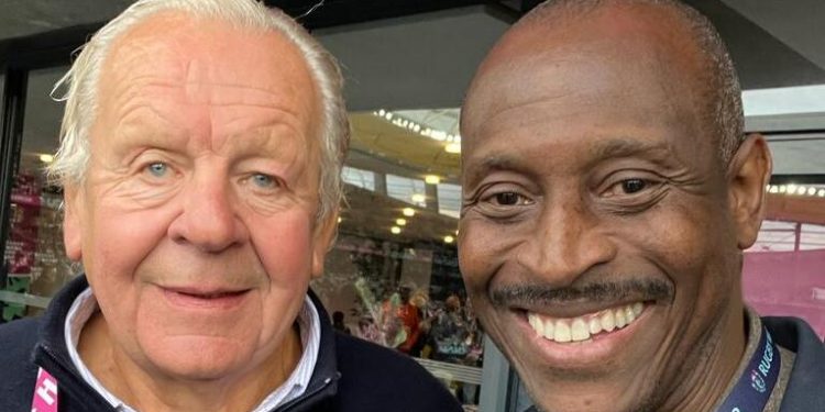 Kenya Welcomes Rugby Africa President Herbert Mensah as Official Representative of World Rugby Chairman at World Rugby U20 Trophy.