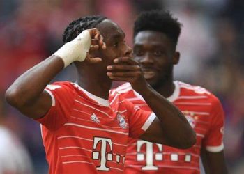 Bayern Munich : Teenage striker Mathys Tel refuses to go on loan because he is not afraid of Harry Kane or whoever !