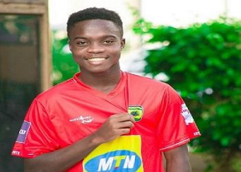 What is happening to former Kotoko attacker Mathew Anim Cudjoe ?