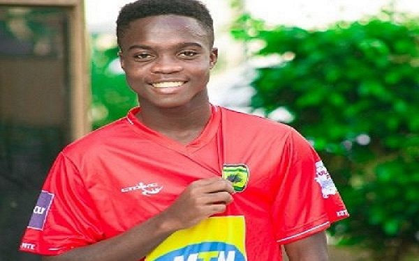 What is happening to former Kotoko attacker Mathew Anim Cudjoe ?