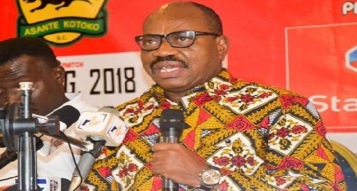 “Kotoko is a club that get fed up with you after only two years” – Former General Manager George Amoako