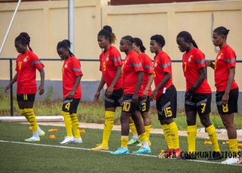 Back Queens Hold First Training in Conakry