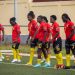 Back Queens Hold First Training in Conakry