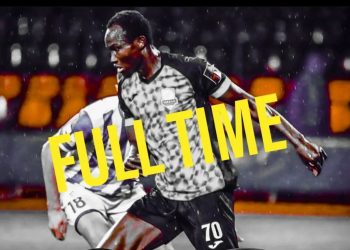 Raphael Dwamena on Target in Conference League qualifier