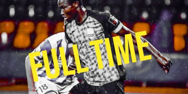 Raphael Dwamena on Target in Conference League qualifier