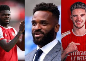 “Don’t sell Thomas Partey” – Former Premier League striker tells Arsenal despite Declan Rice arrival !