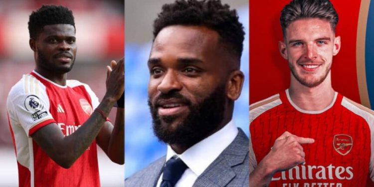 “Don’t sell Thomas Partey” – Former Premier League striker tells Arsenal despite Declan Rice arrival !