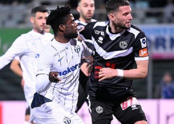 2023/24 Swiss Super League : 70 minutes of action for Afriyie Barnieh as Zurich win season opener!