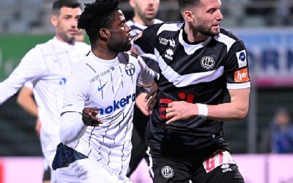 2023/24 Swiss Super League : 70 minutes of action for Afriyie Barnieh as Zurich win season opener!