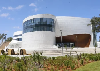 CAF President Patrice Motsepe salutes Morocco FA for their world class headquarters