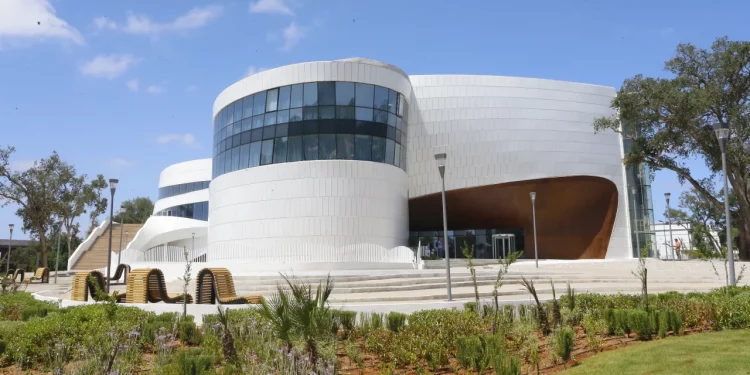 CAF President Patrice Motsepe salutes Morocco FA for their world class headquarters