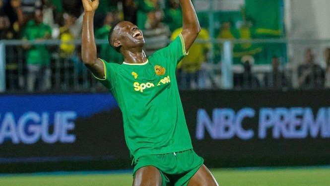 Tanzania : Ghana striker Hafiz Wontah Konkoni is having a perfect start at Young Africans with two goals in two games !