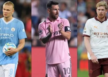 Lionel Messi, Erling Haaland & Kevin De Bruyne nominated for UEFA Men’s Player of the Year award