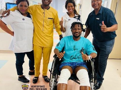 Hearts of Oak midfielder Nurudeen Abdul Aziz speaks about his injury recovery process