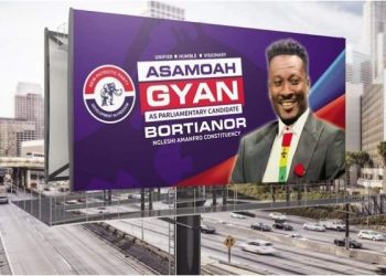 Asamoah Gyan and team react to NPP Parliamentary bid rumours
