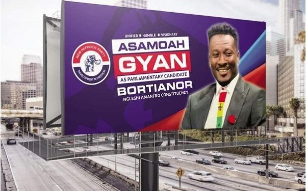 Asamoah Gyan and team react to NPP Parliamentary bid rumours