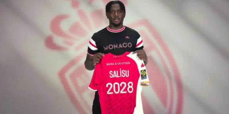 FROM SOUTHAMPTON TO AS MONACO : This is how much Mohammed Salisu was bought for !
