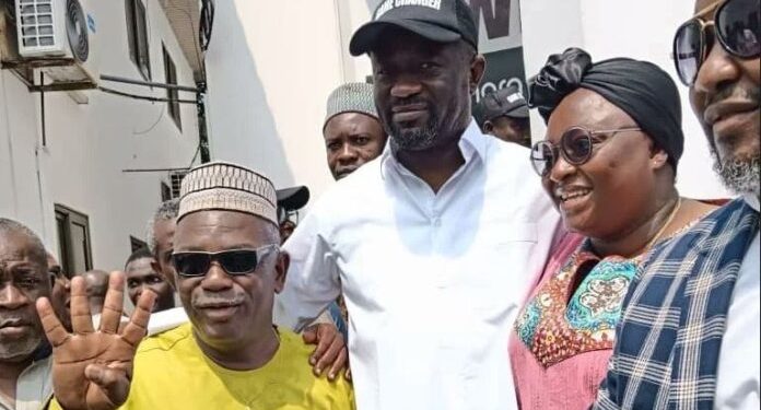 Kurt Okraku submits GFA presidential elections forms as he seeks re-election !