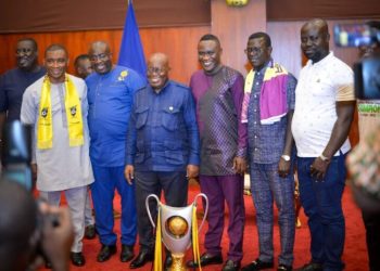 2023/24 CAF Champions League : Medeama gets 1 million Ghana Cedis from President Akufo-Addo