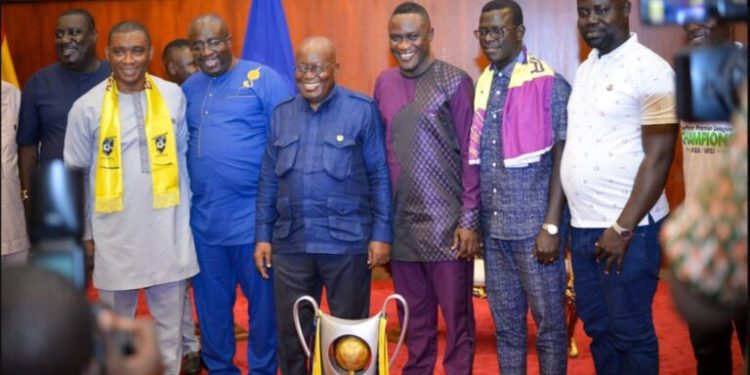 2023/24 CAF Champions League : Medeama gets 1 million Ghana Cedis from President Akufo-Addo
