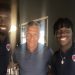 Ghana boss Chris Hughton watches Alidu Seidu and Grejohn Kyei in France