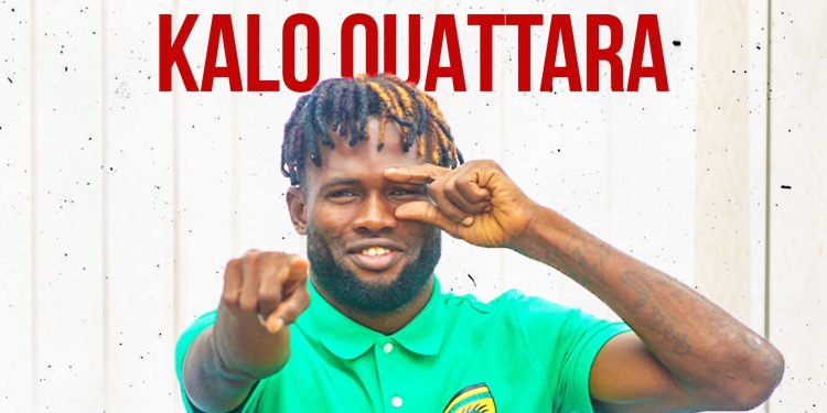 DONE DEAL : Asante Kotoko sign striker Kalo Ouattara from Berekum Chelsea !