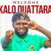 DONE DEAL : Asante Kotoko sign striker Kalo Ouattara from Berekum Chelsea !
