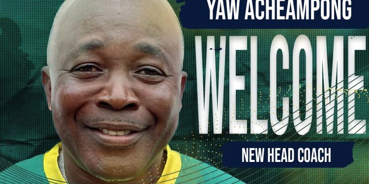 OFFICIAL : Yaw Acheampong is the new Aduana FC head coach !