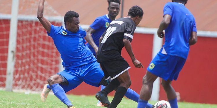 Asante Kotoko : Kalo Ouattara hits the ground running with friendly match brace !