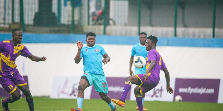CAF Champions League : Medeama claim 3-2 penalty shootout victory to advance against Remo Stars !