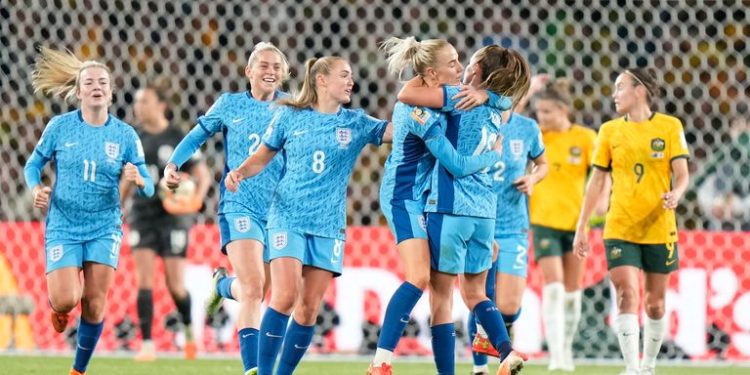HISTORIC : England reach first Women’s World Cup final