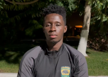 Kotoko goalkeeper Frederick Asare hails coach Prosper Narteh Ogum !