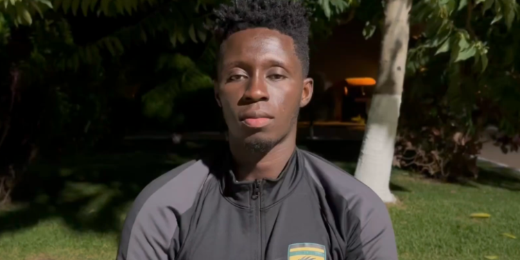 Kotoko goalkeeper Frederick Asare hails coach Prosper Narteh Ogum !