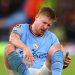 Kevin de Bruyne : Manchester City ace to be out for close to 4 months !
